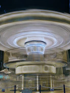 Dynamic carousel showing interactive educational tools with smooth animations and depth effects.