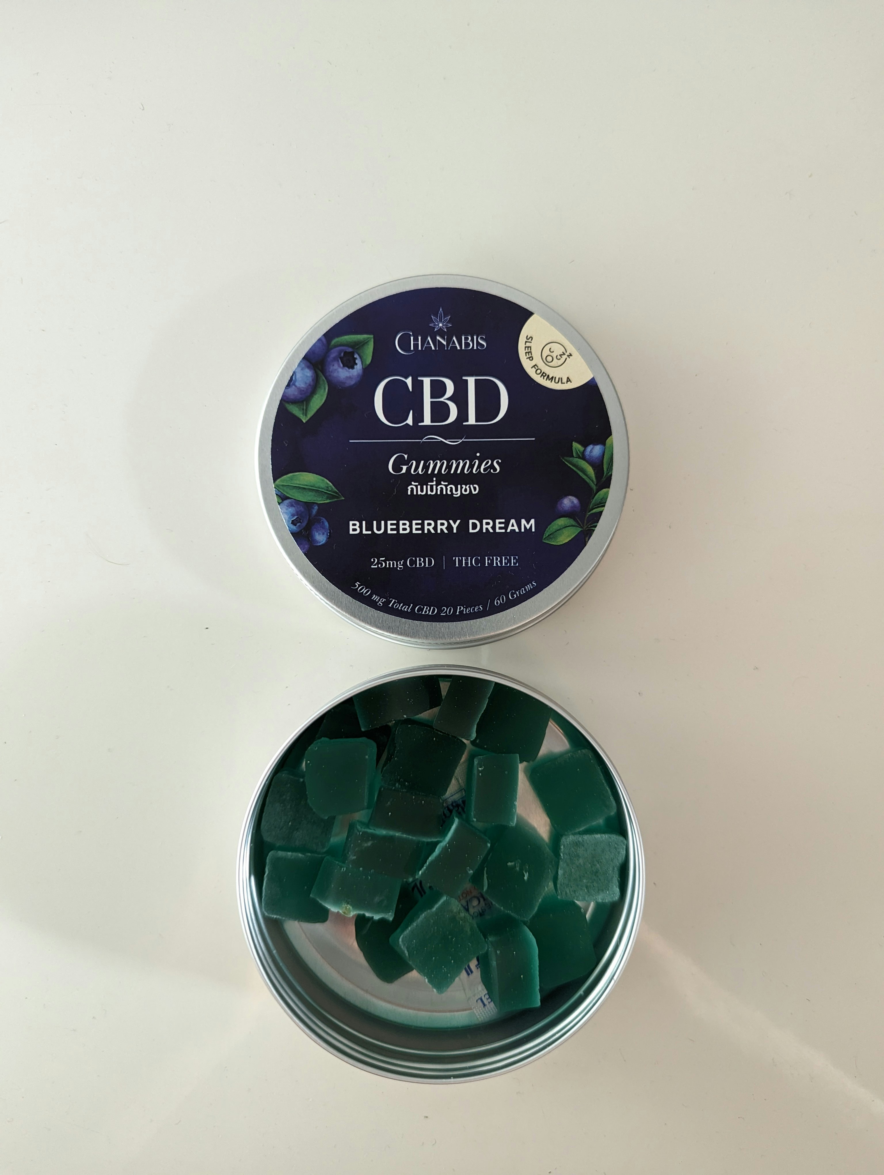 Experience Better Sleep with Our CBD Sleep Gummies