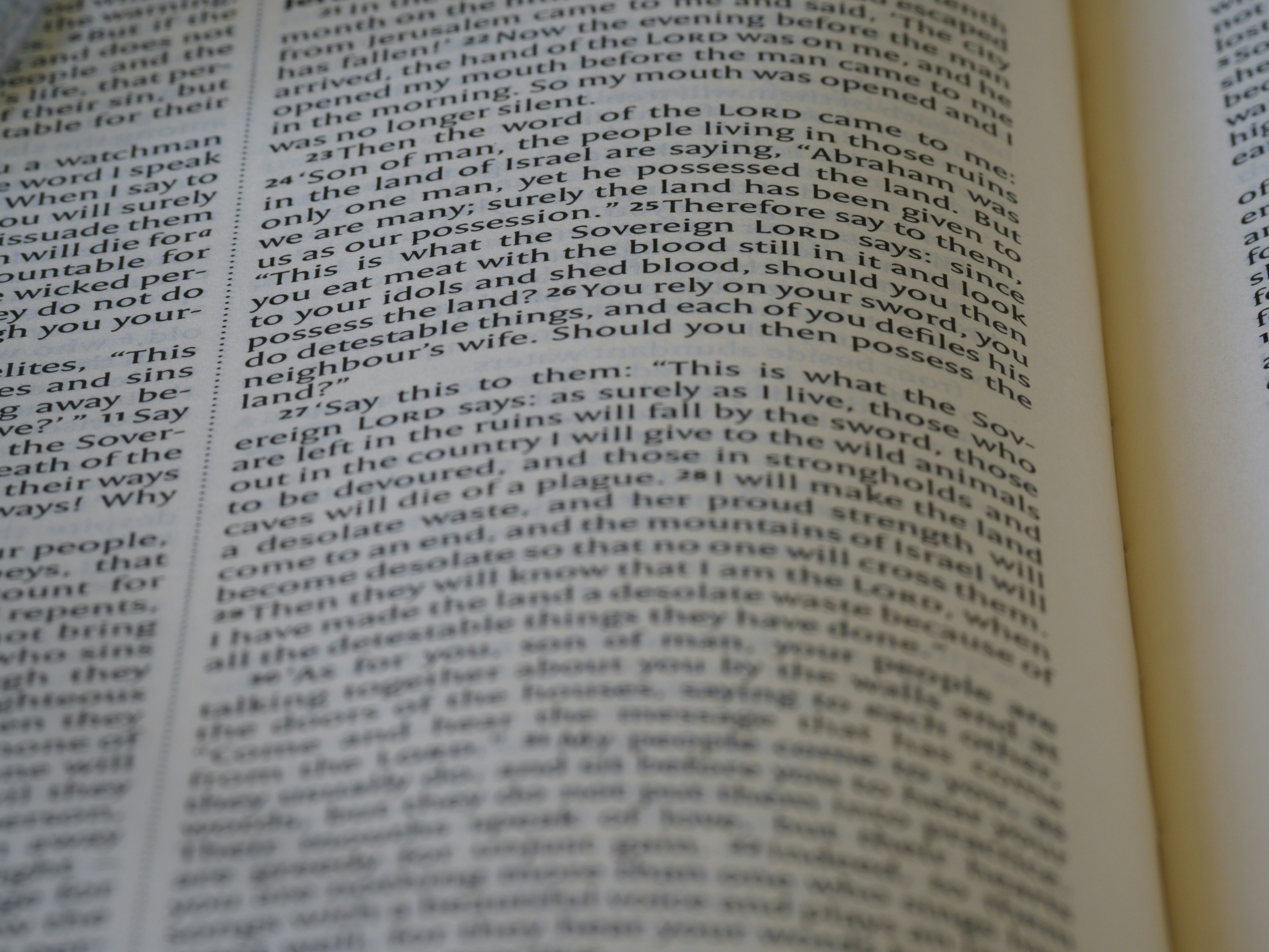 Bible Study Resources and Materials