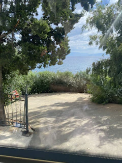 A peaceful outdoor scene showing a place of inspiration and calm.