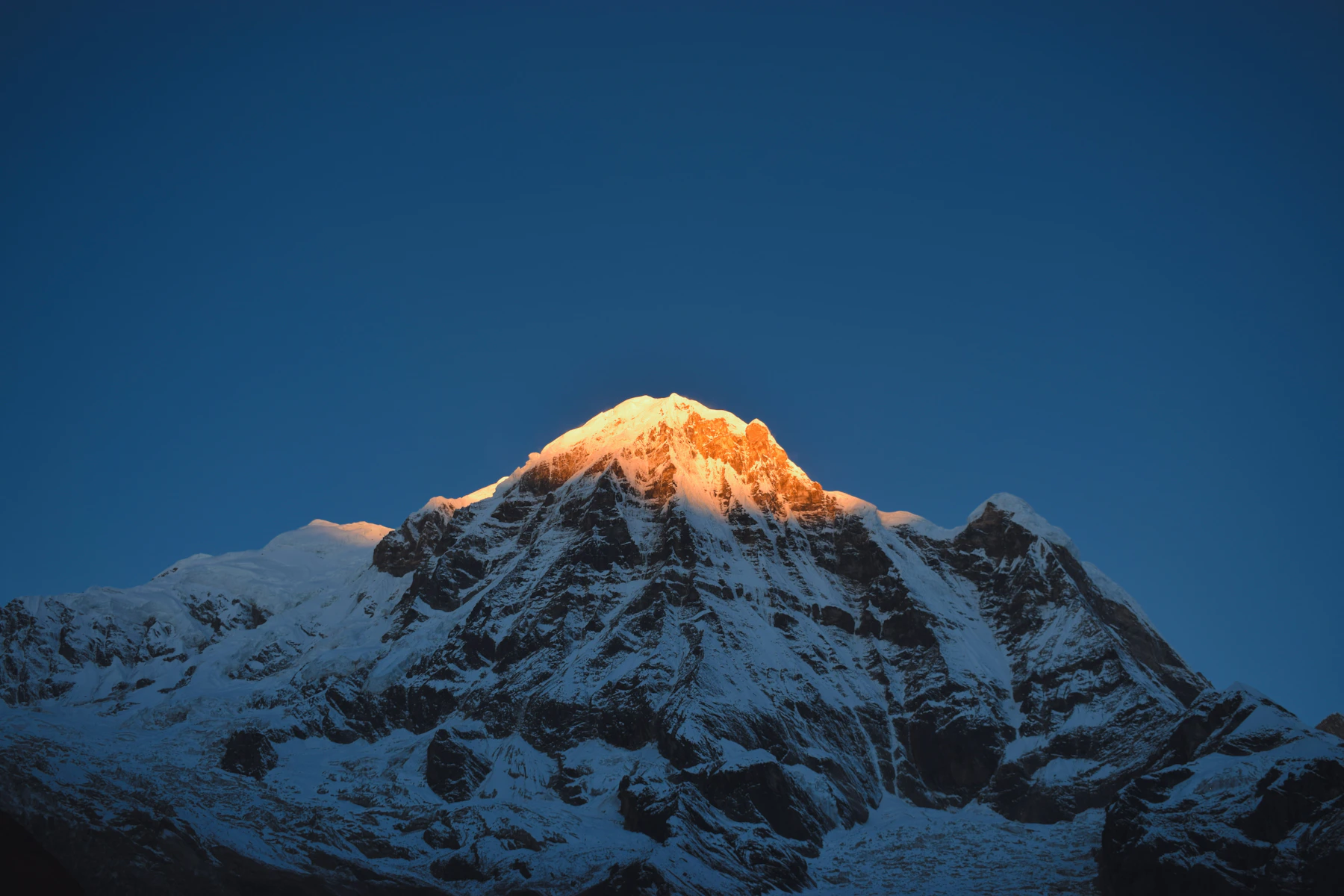 Annapurna Base Camp  hero view