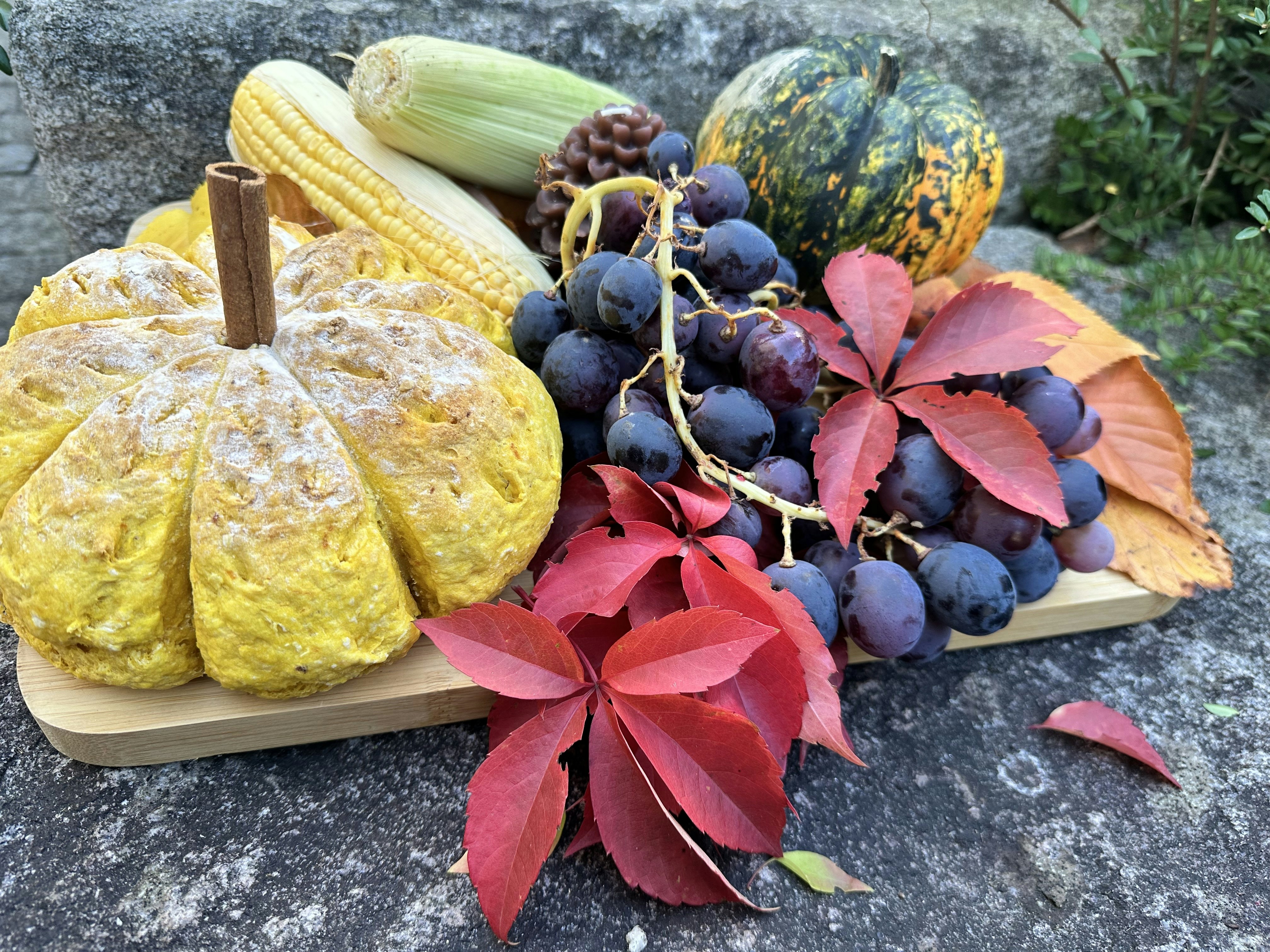 가을 로컬 푸드: 풍성한 자연의 맛을 즐기자