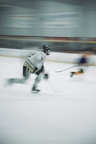 A dynamic shot of a team engaging in a competitive sport.