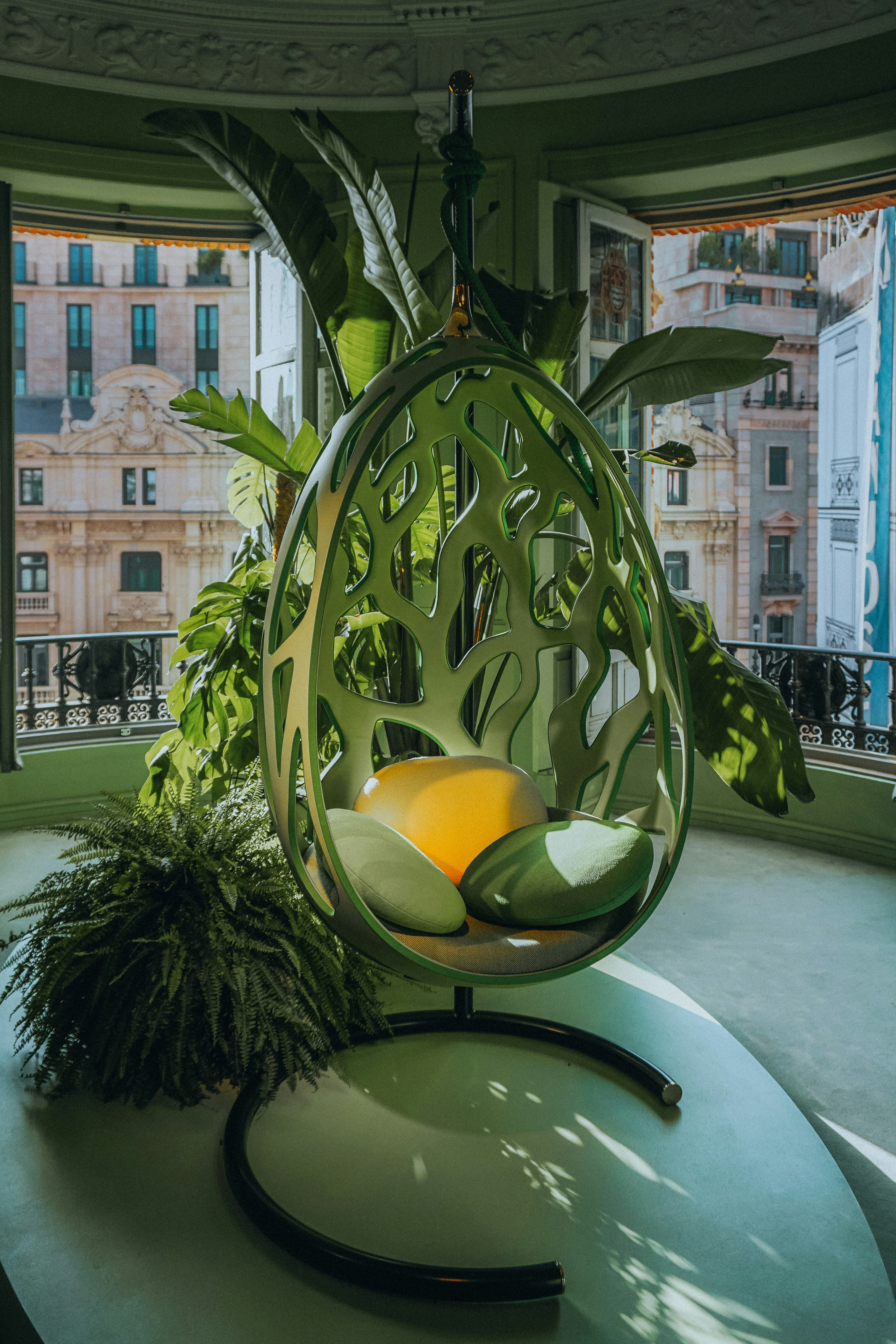 The green swing