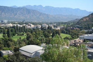 A scenic view of Bangalore's skyline.
