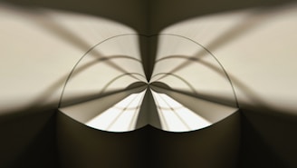 Abstract architectural detail symbolizing justice with shadows and light in graphite tones.