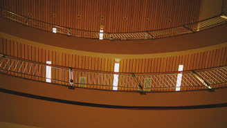 A panoramic shot of a modern interior design project with warm lighting.