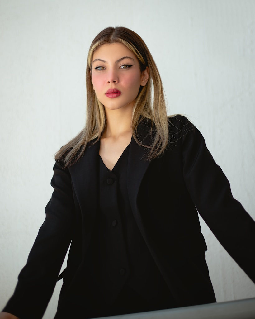 Noir Tailored Blazer