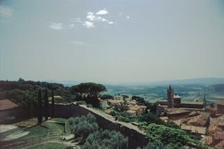 A scenic view of Banbury's historic town center.