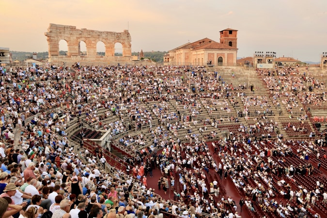 Verona, Italy — stroller score 61/100