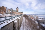 A scenic view of a nearby landmark or natural attraction from the hotel.