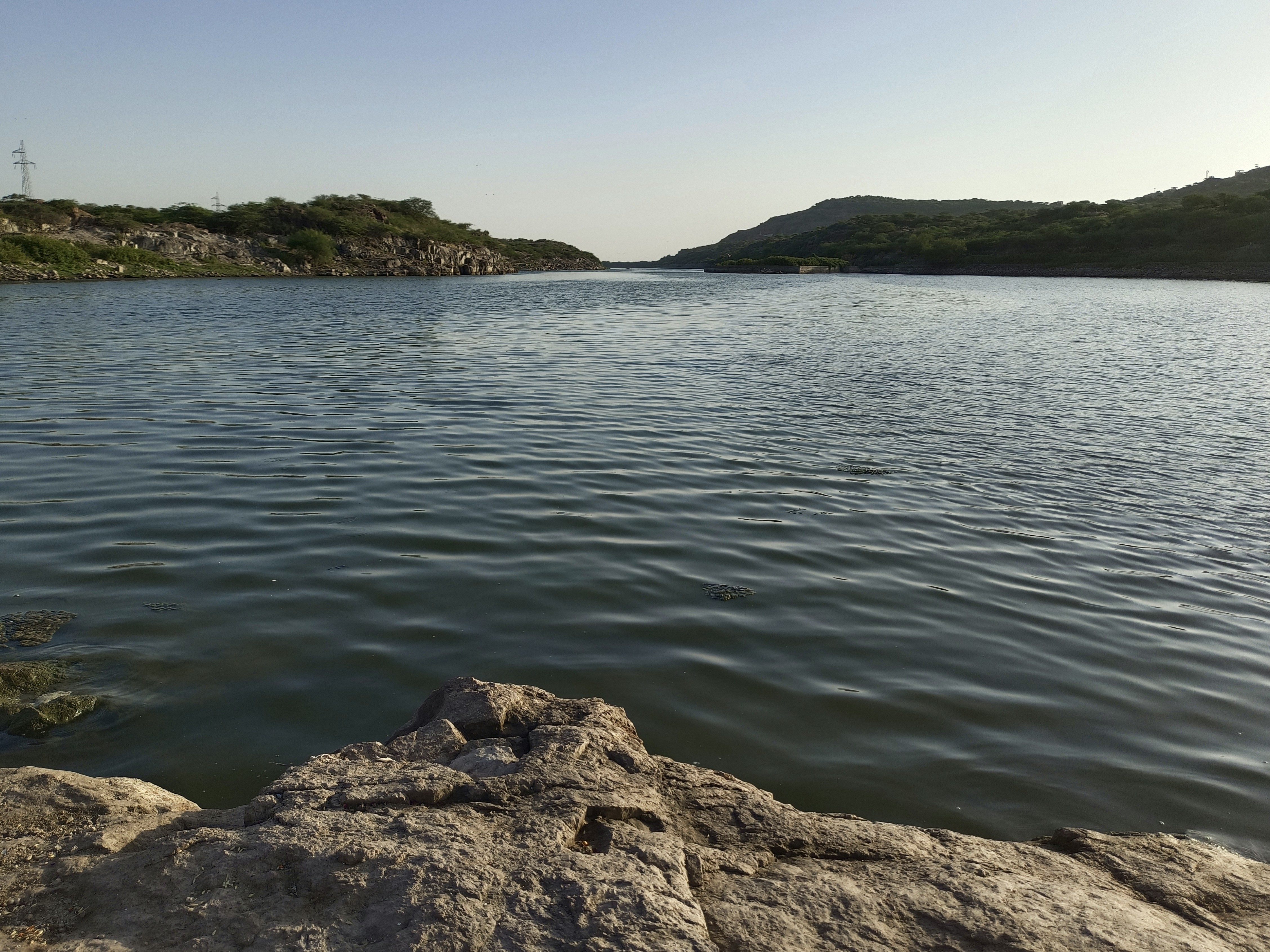 Enjoy a peaceful boat ride on Kaylana Lake