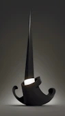 A sleek, modern lamp with smooth, translucent surfaces highlighting precise 3D print details.