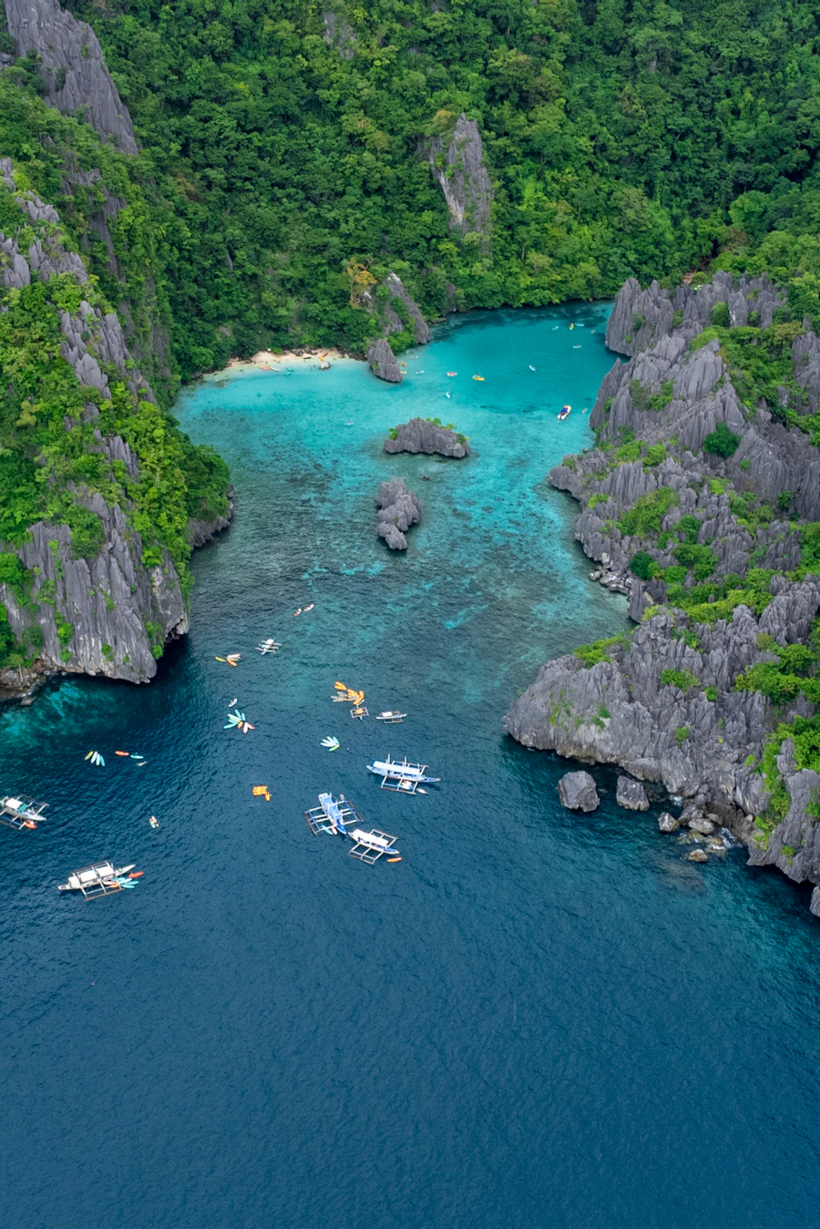 Palawan: El Nido and Coron