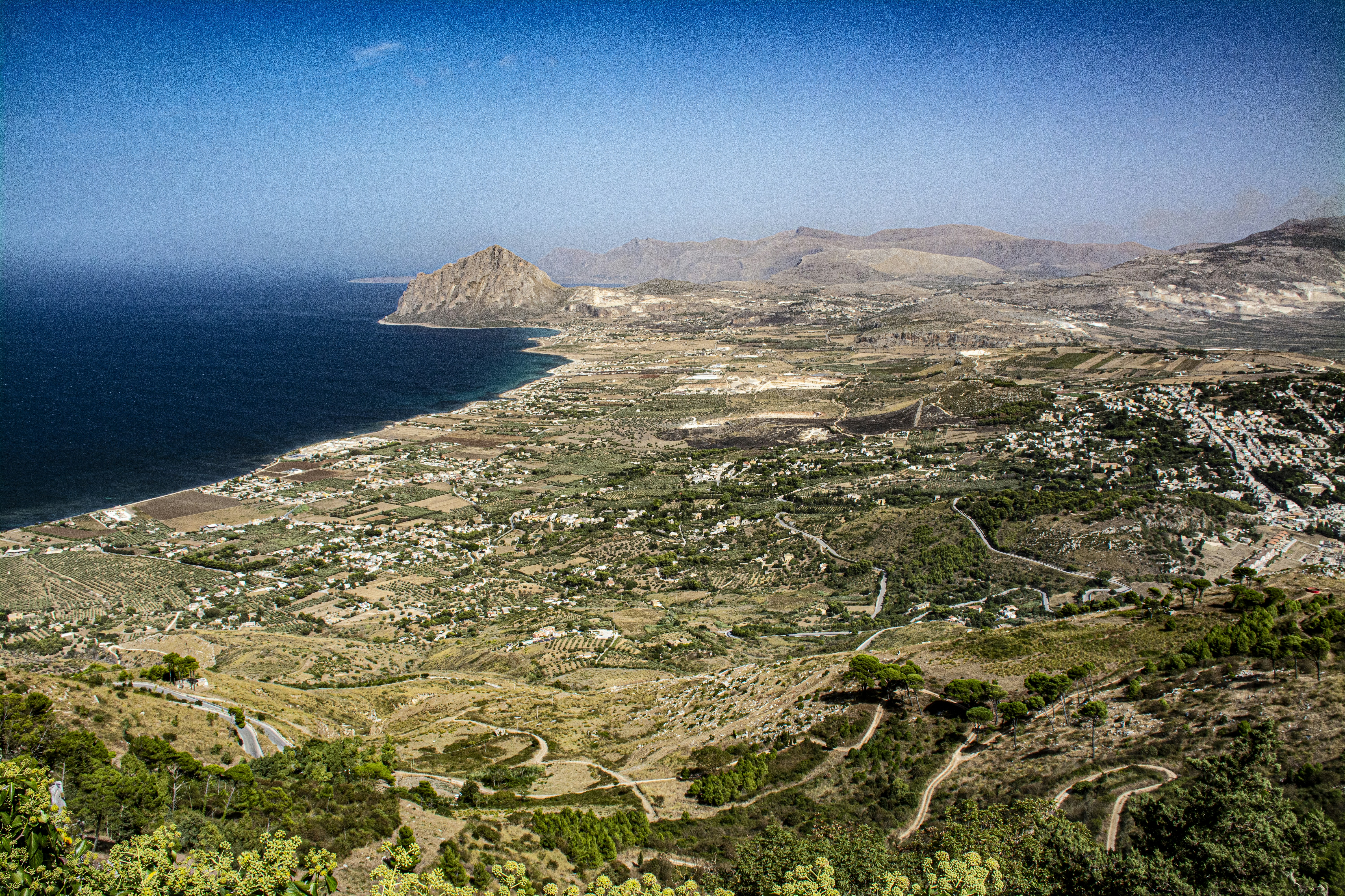 Scenic view of Albania