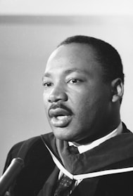 Martin Luther King Press conf.