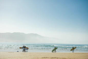surf - Take a Break in Agadir — Slow Down by the Atlantic