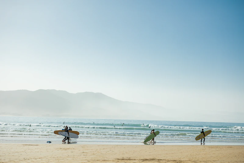 Spot de surf Imsouane