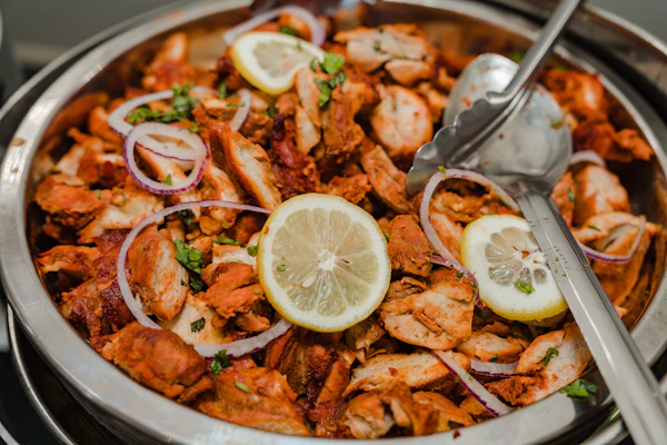 Tandoori Prawns