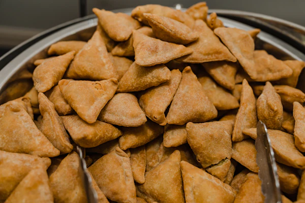 Chocolate Hazelnut Samosa