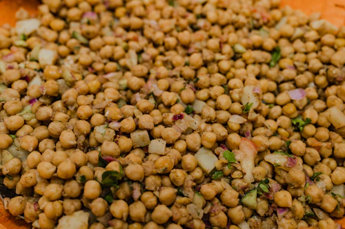 Chana Chaat (Chickpea Salad)