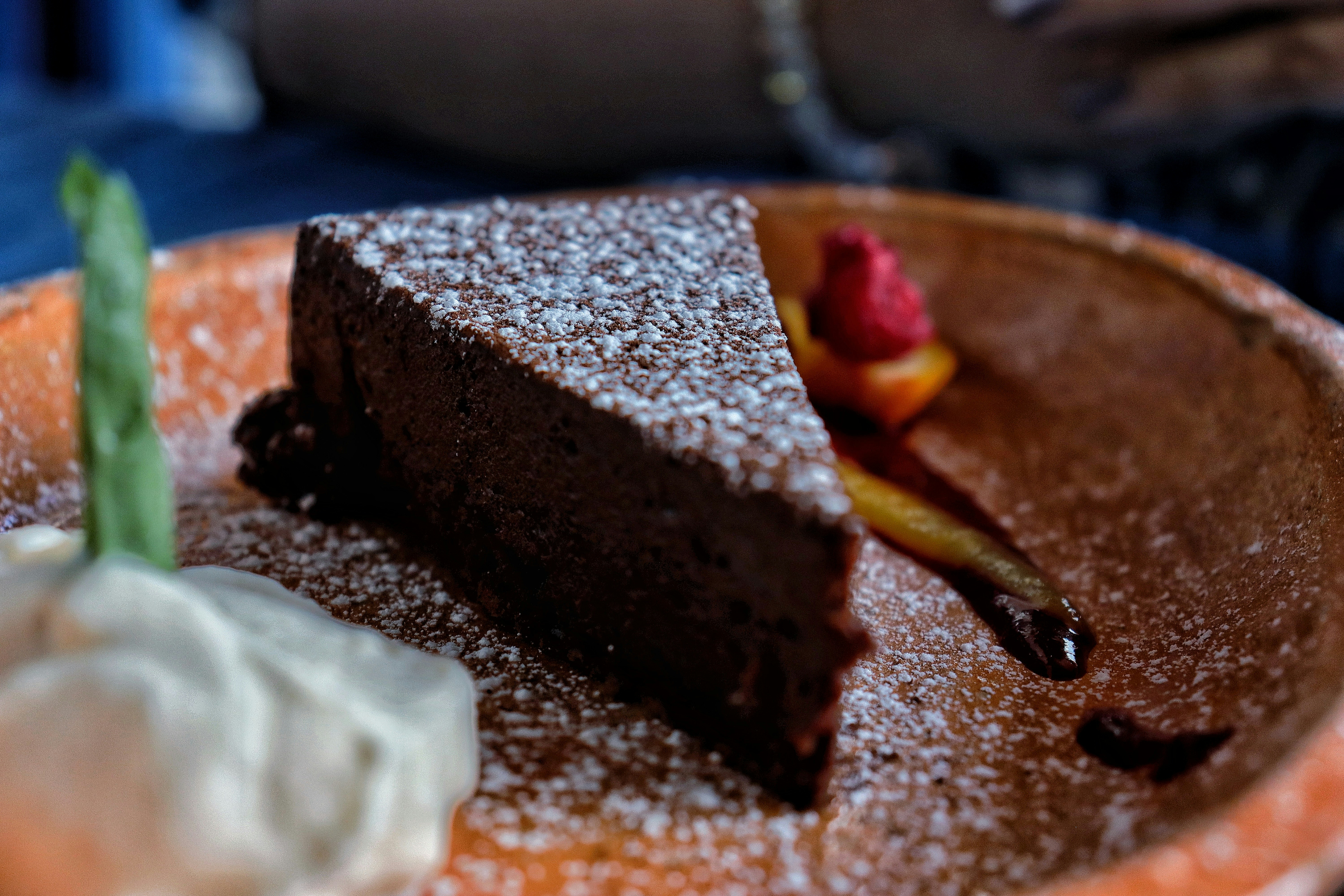 Bolo de Chocolate Vegano