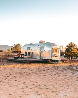 A beautiful mobile home set in a five-star camping site at Torreilles Plage.