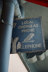 a sign that is attached to a pole