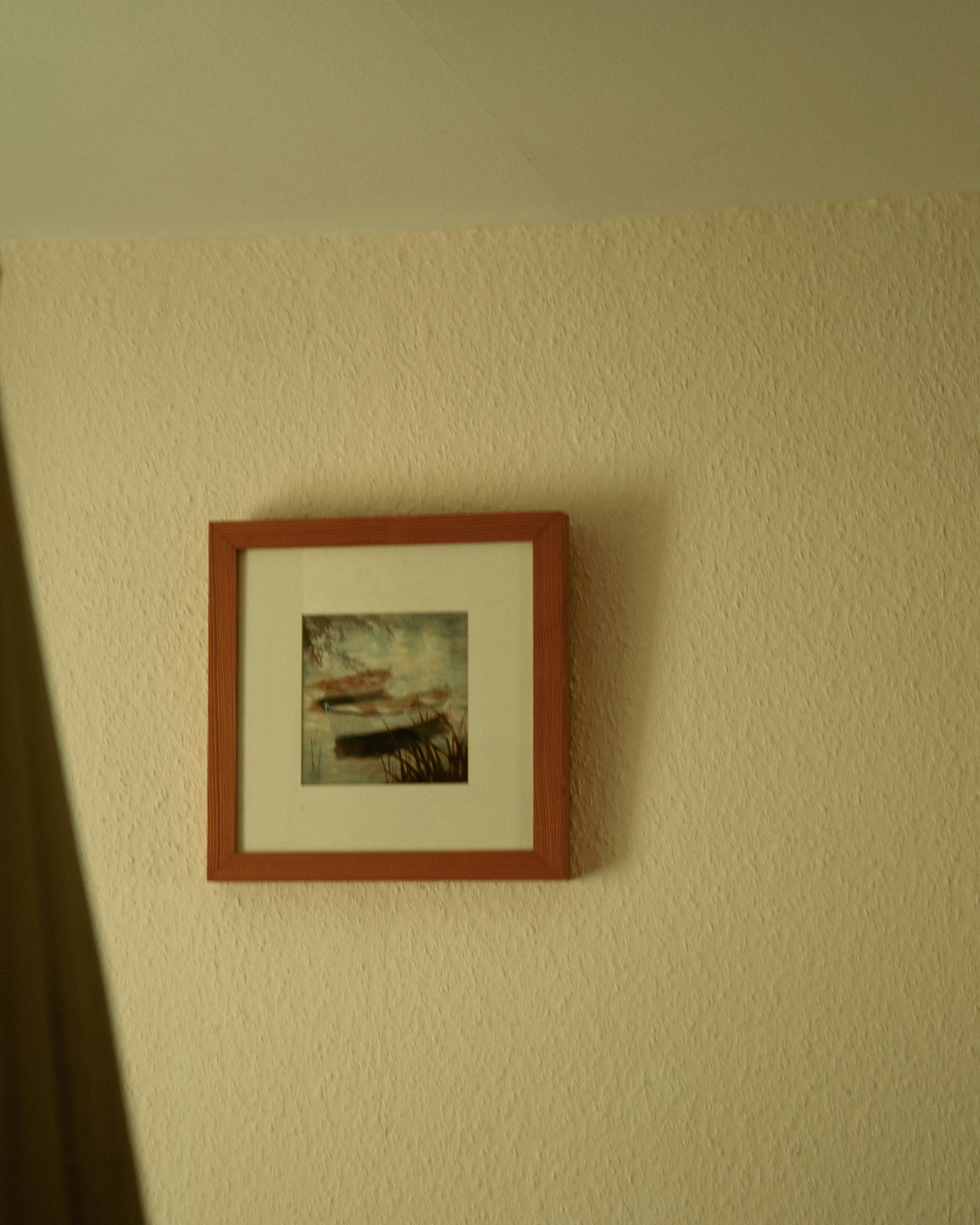 Tableau abstrait doux