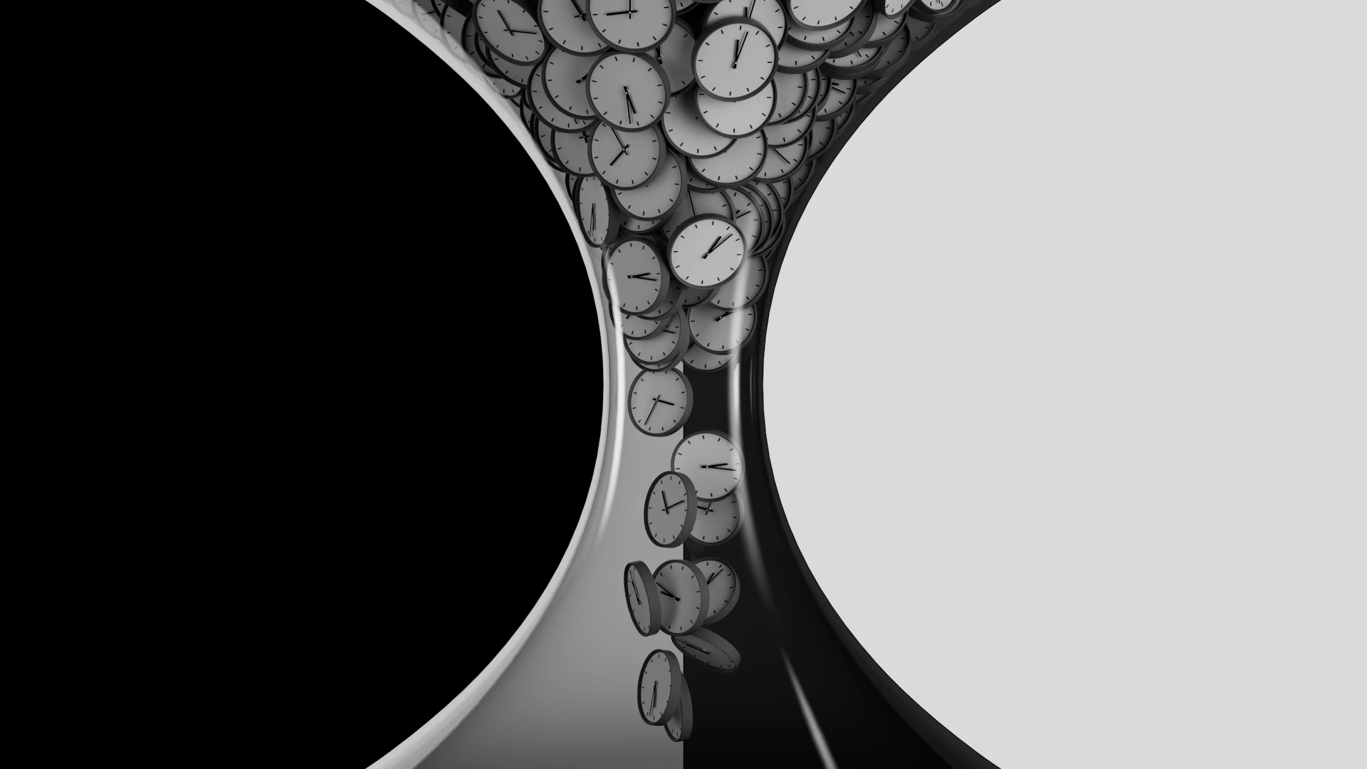 a black and white photo of a vase