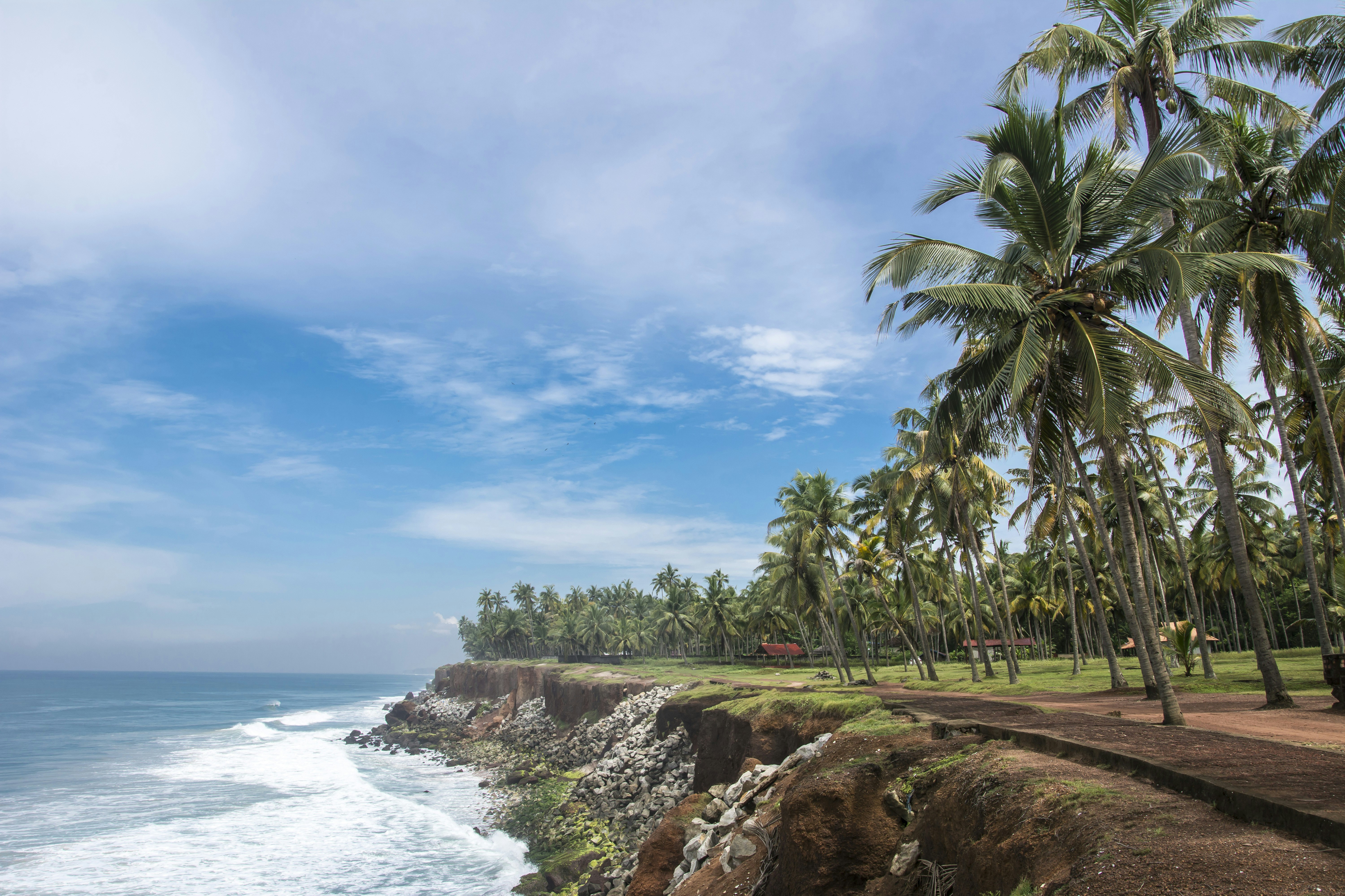 Varkala, Kerala landscape