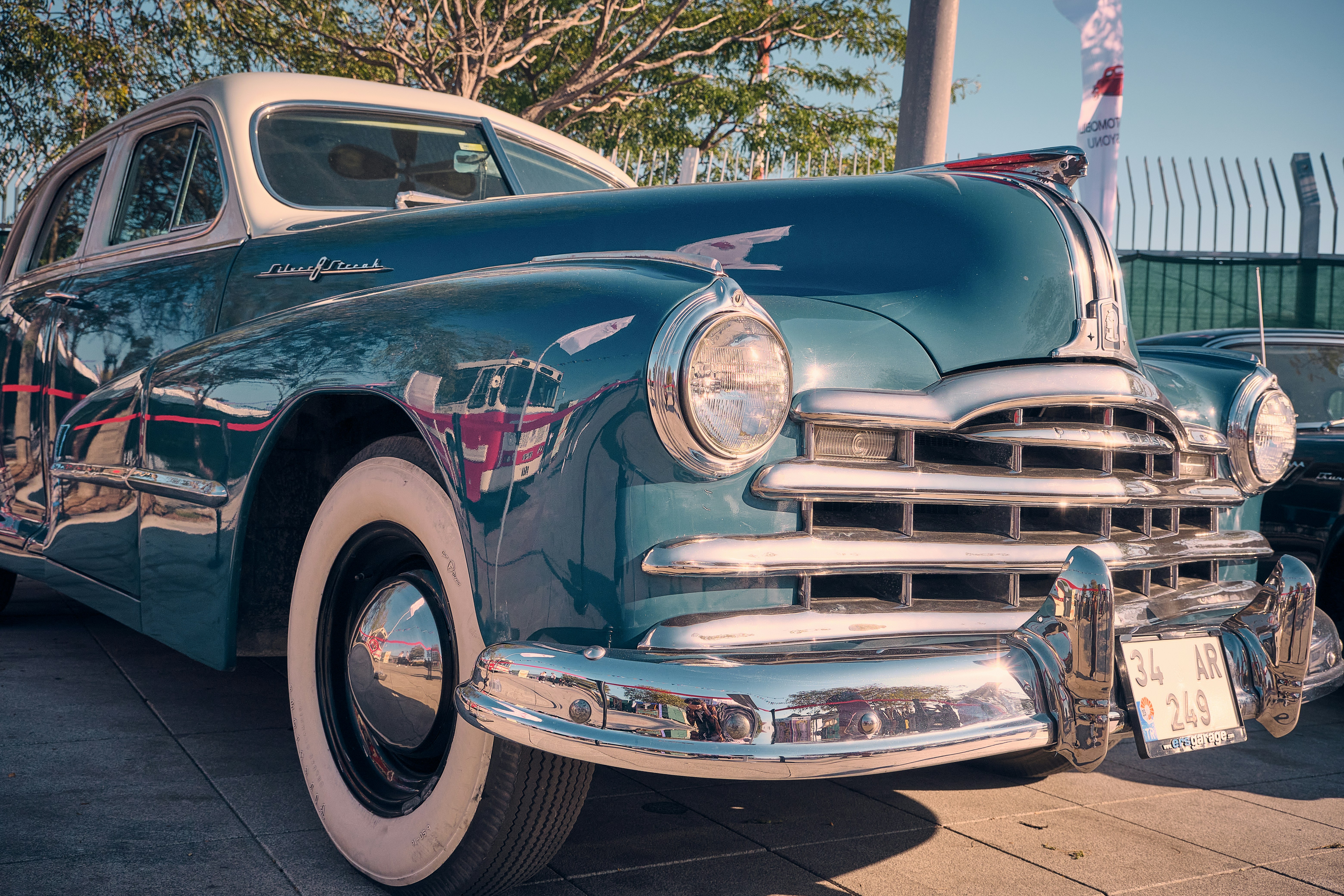 Listen to the engines