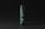 A dark green cylindrical bottle with a black cap stands against a dark background. The label on the bottle reads 'cosmétiques mockups' and includes a QR code as well as a website URL. The design is minimalistic and modern.