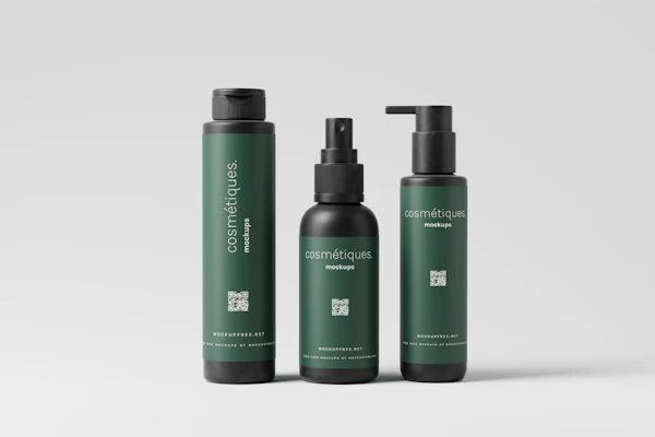 Trio nettoyant