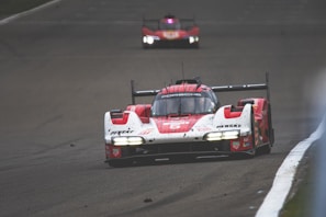 porsche penske GTP car