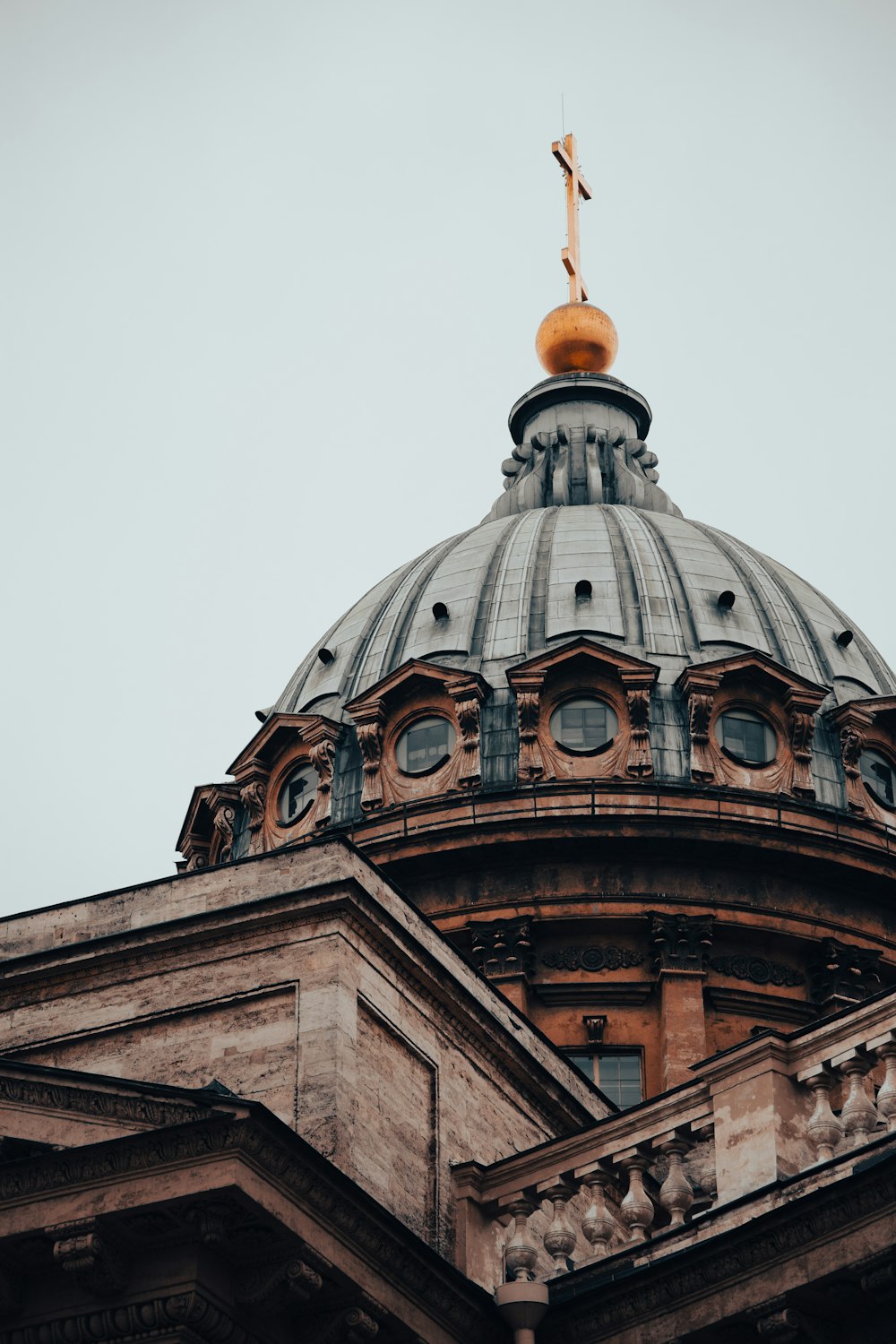 a large dome on top of a building