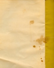 A faded red and blue government-style banner with the 'rm brownstains' seal in the center.