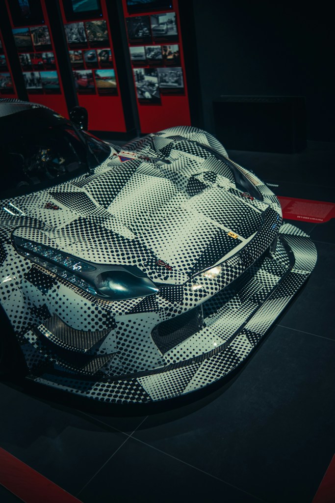 Midnight Supercar Poster