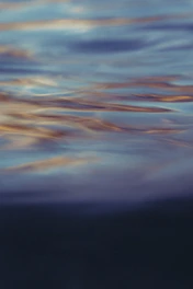 Abstract image of flowing water symbolizing calm and balance.
