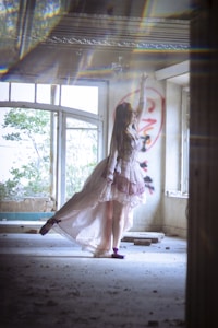 Terracotta Flow Dress