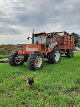 tractor draw bar attachment