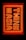 Bright red neon sign with stylized lettering, possibly spelling out 'Turn Up Asia'. The sign is enclosed in a rectangular frame against a dark background.