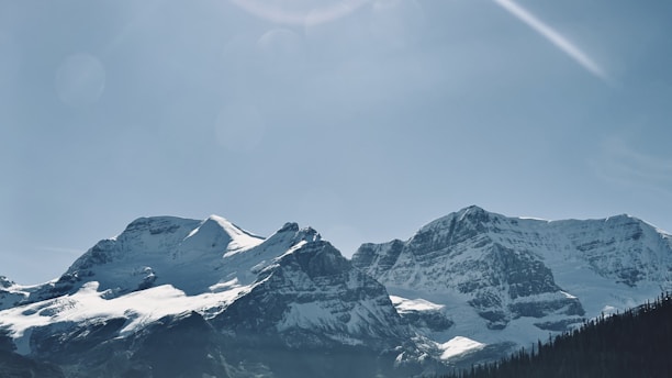 Scenic view of the Atlas Mountains under a bright blue sky, perfect for a day trip from Marrakech.