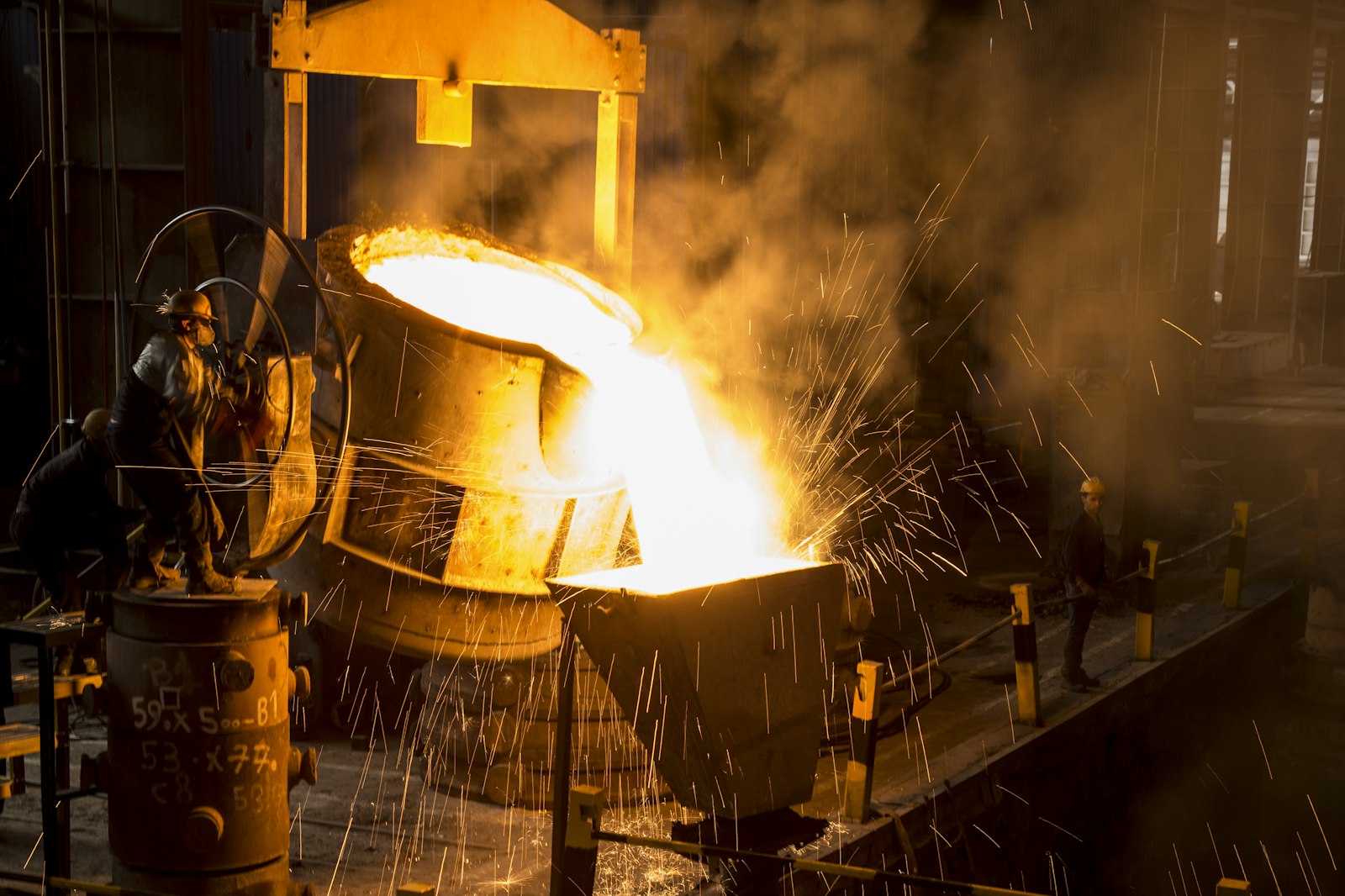 Tin — industrial-grade commodity sourced and transported by CommoFlow