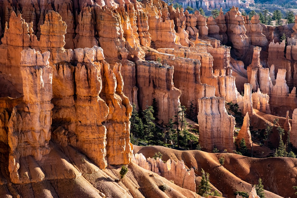 a scenic view of the hoodoos and hoodoos of the hoodoo