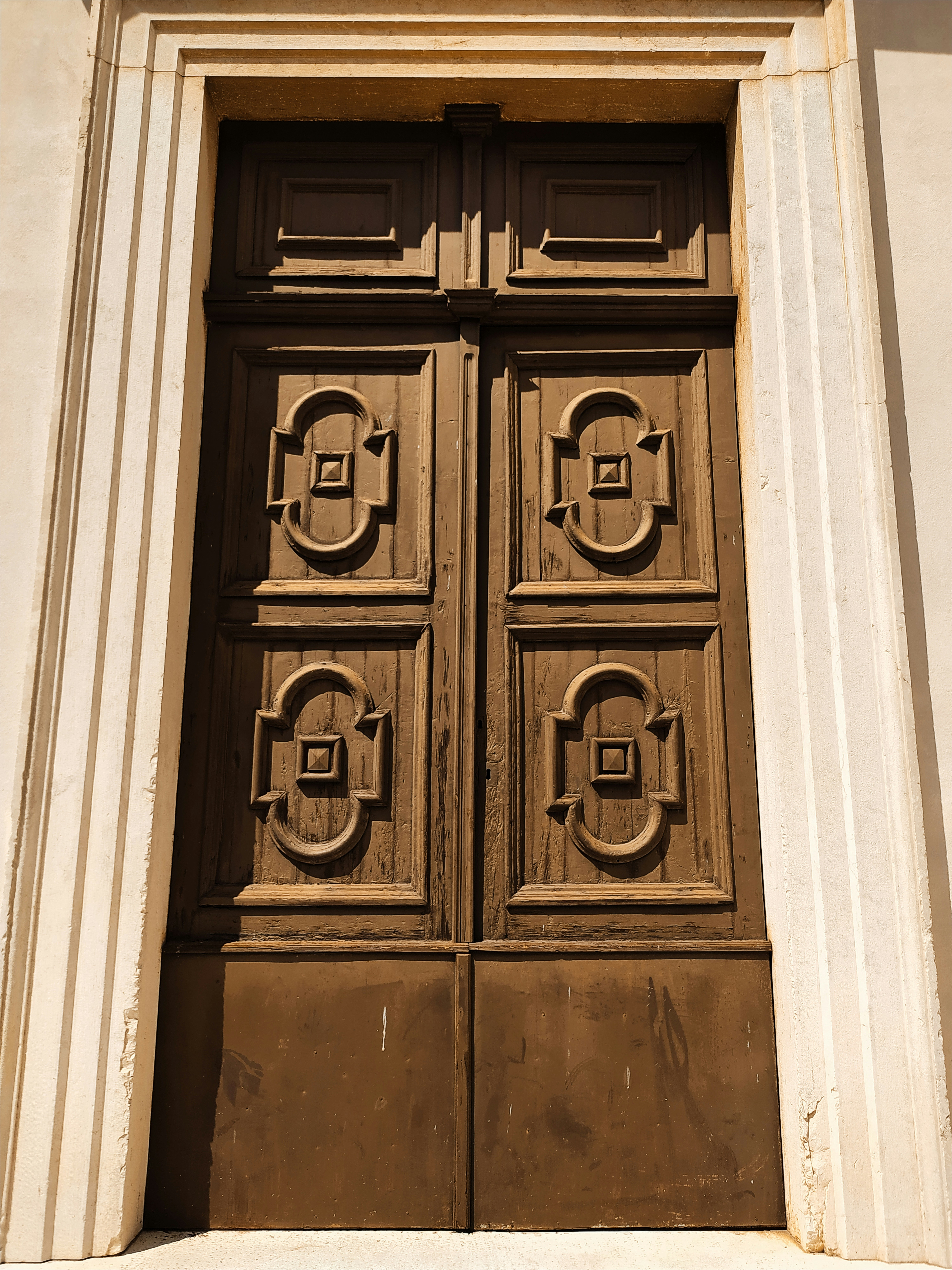 Elegant Custom Exterior Door