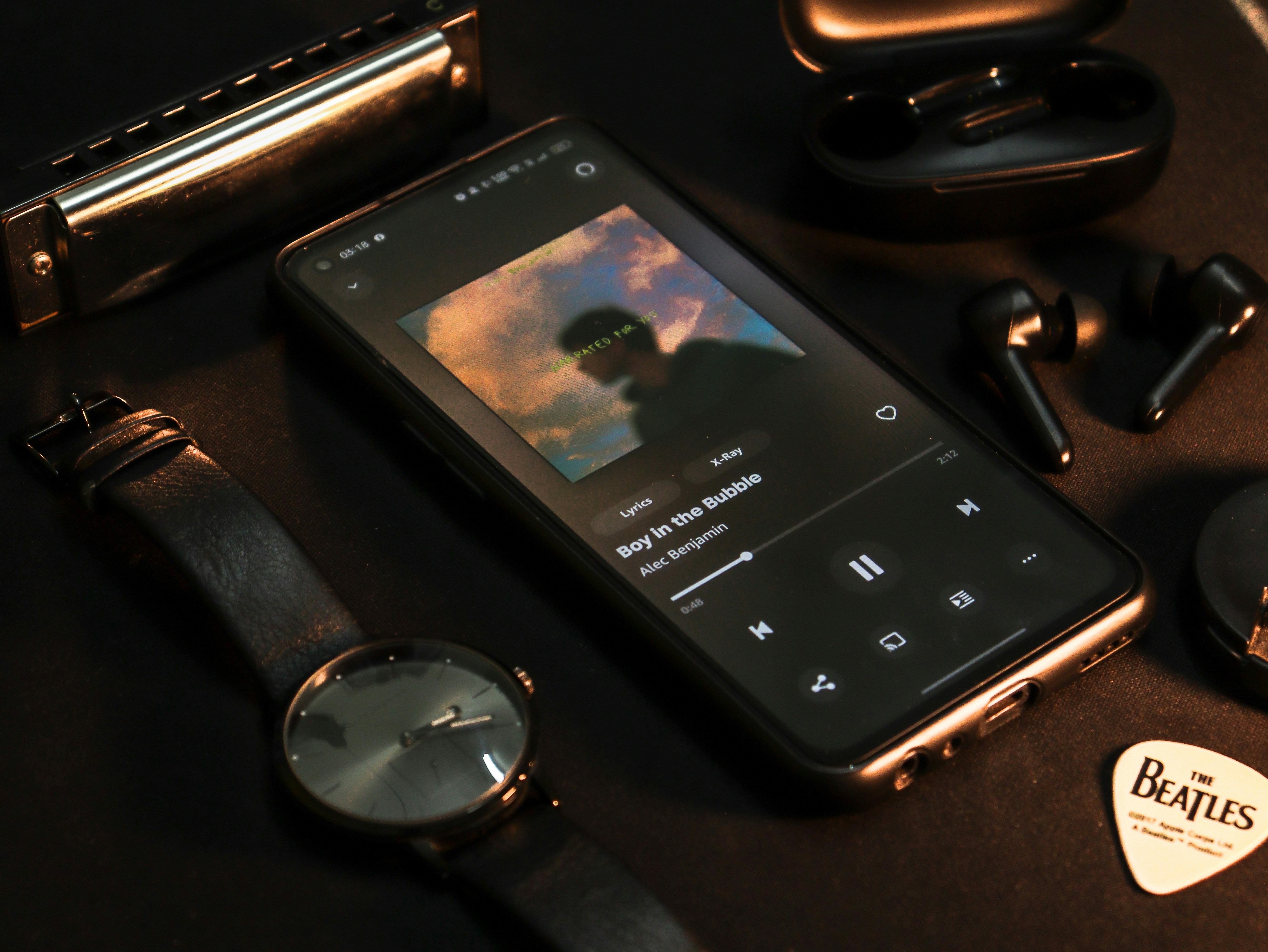 Luxury music interface