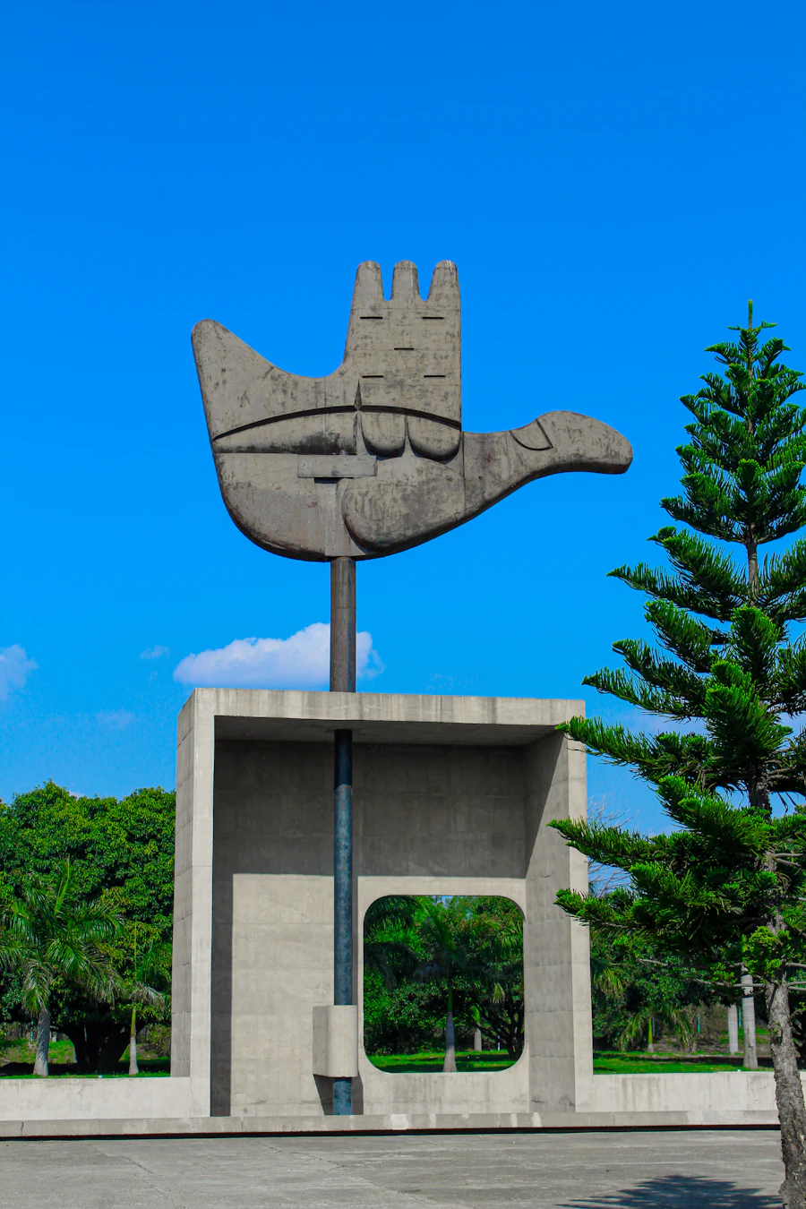 Open Hand Monument, Chandigarh