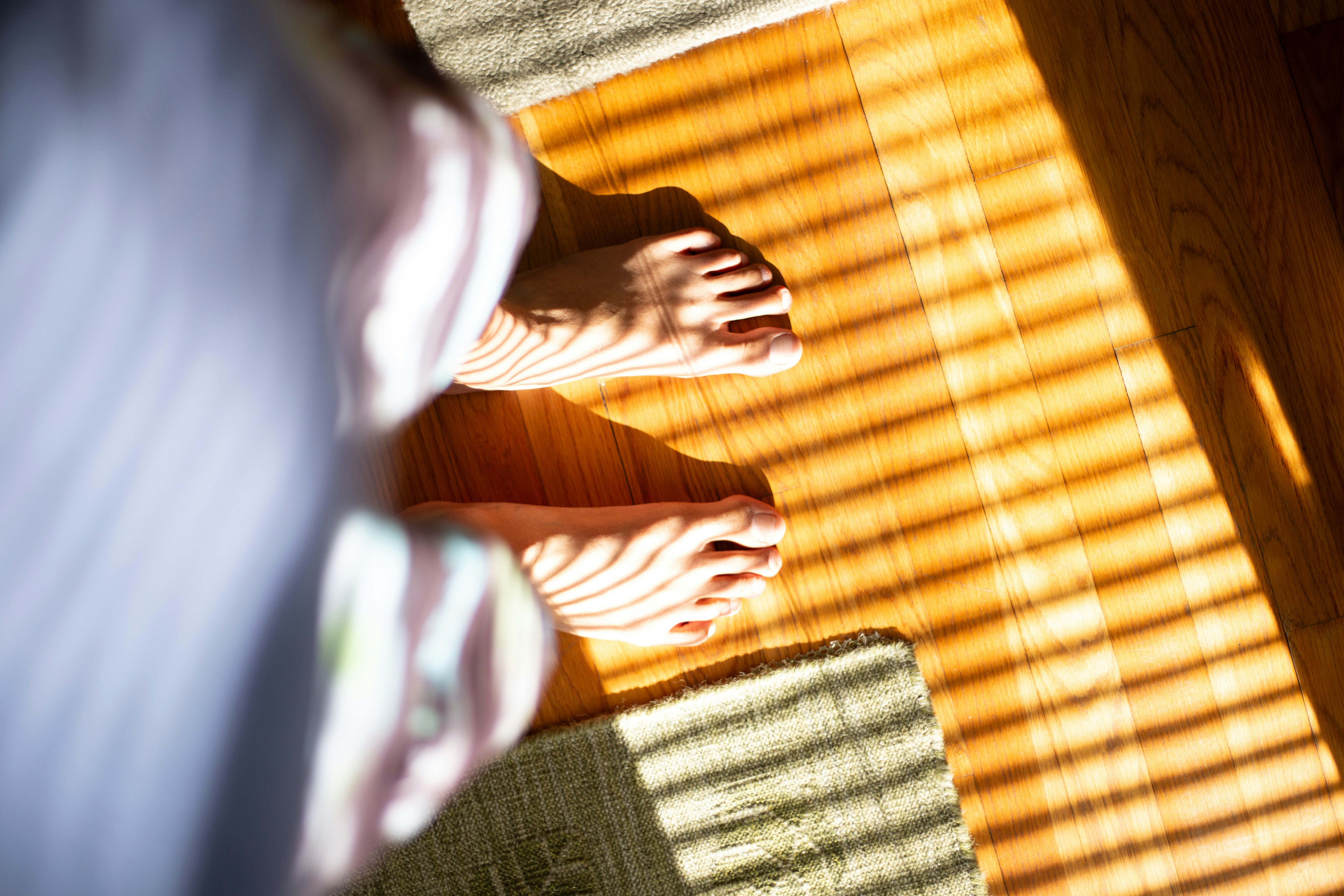 발톱 색깔 변화