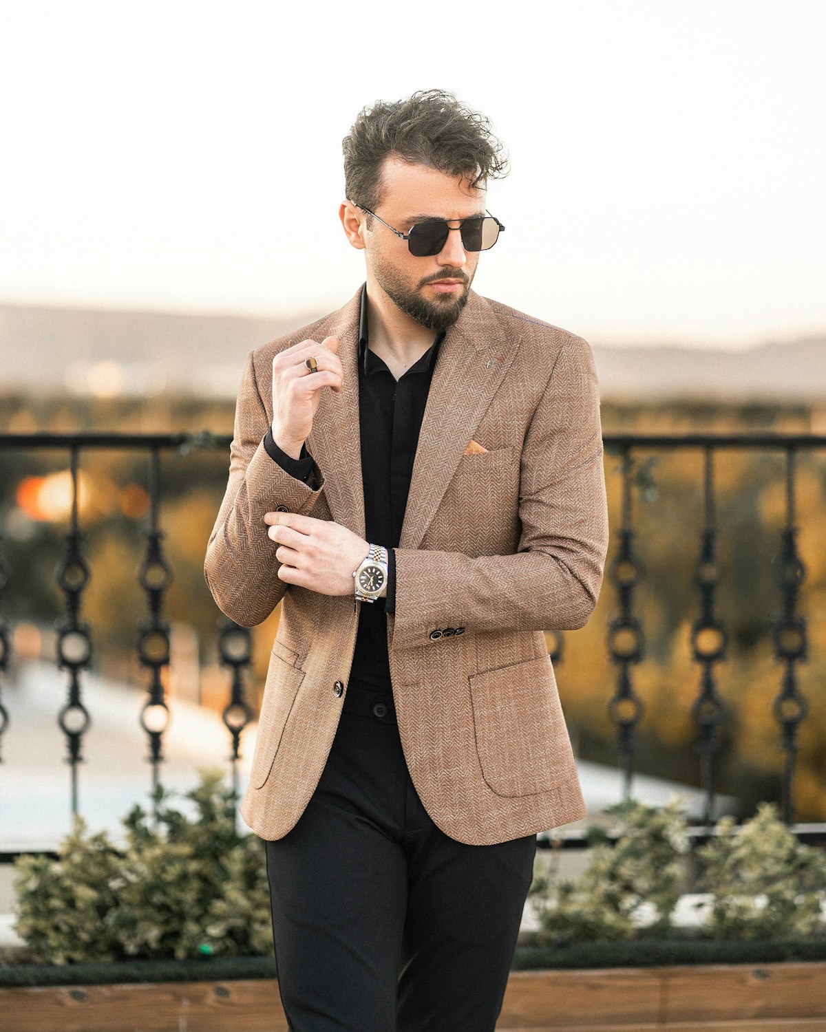The Reception Blush Wedding Blazer